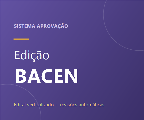 Capa do Sistema Aprovação BACEN
