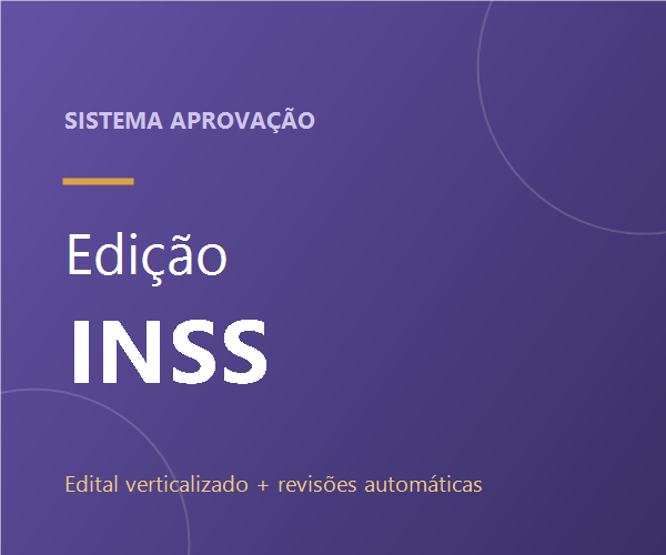 Capa do Sistema Aprovação INSS