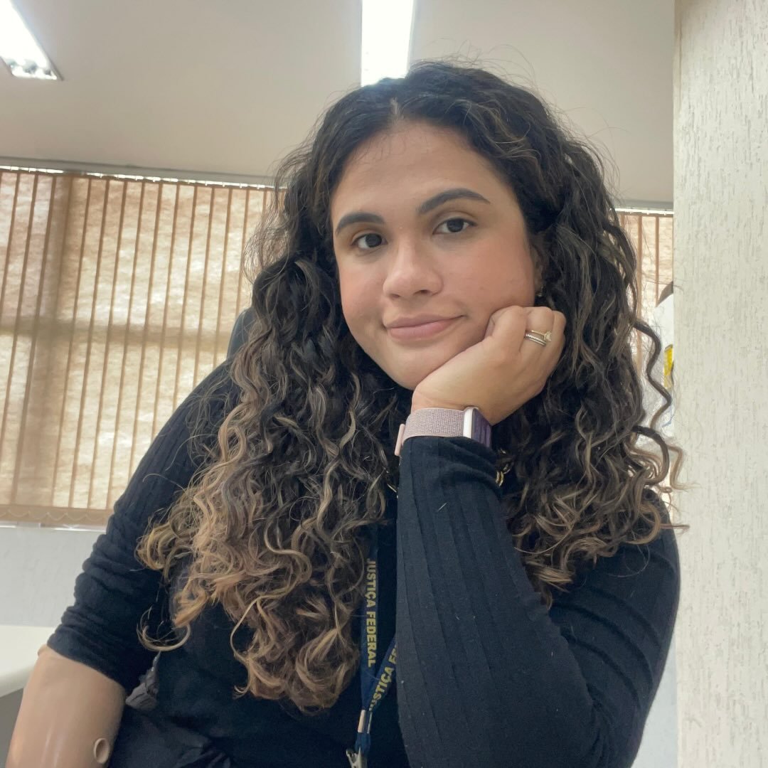 Pâmela Dayane, criadora do Concurseira PCD